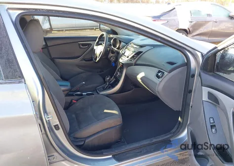 2015 Hyundai Elantra Se from USA, damaged, VIN 5NPDH4AEXFH599190